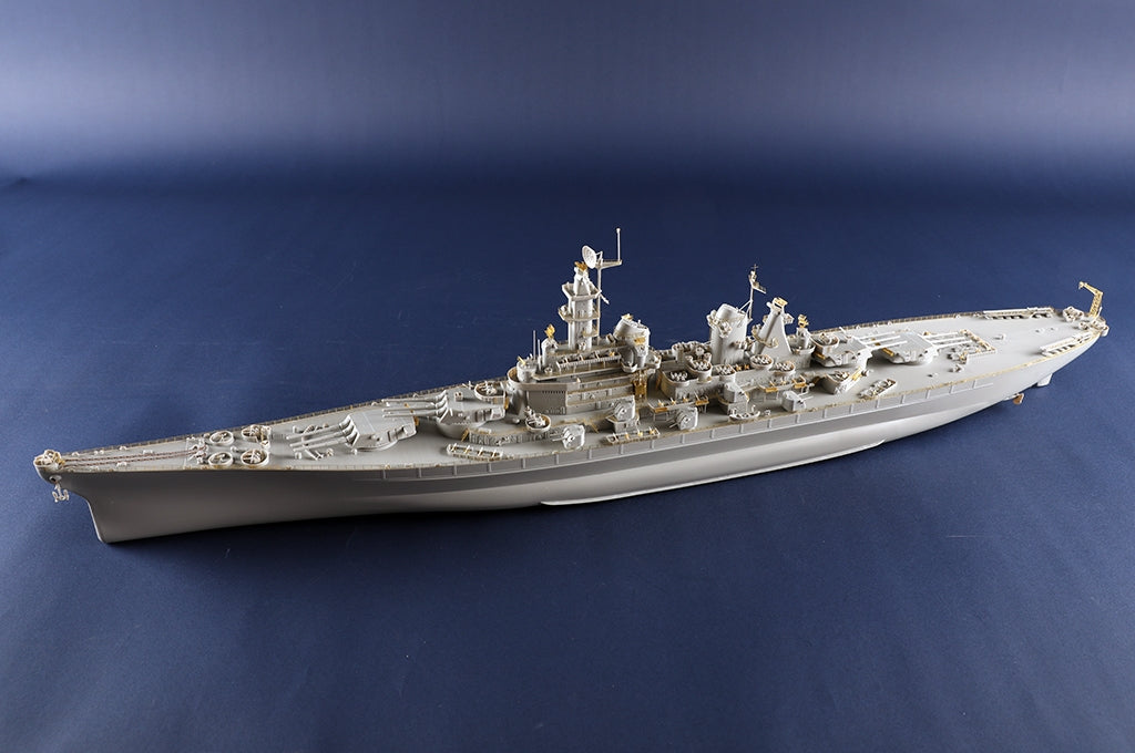 Trumpeter 05372 USS Montana BB-67 1/350 – zdjęcie 7
