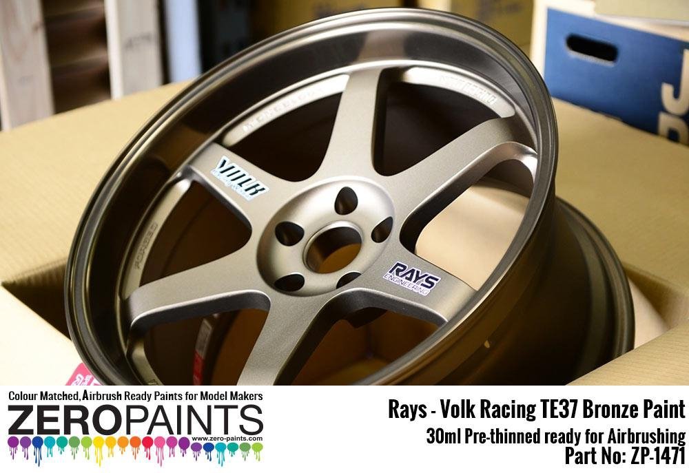 Zero Paints ZP-1471 Rays - Volk Racing TE37 Bronze Paint 30ml – image 2