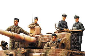 Hobby Boss 84401 German Panzer Tank Crew Normandy 1944 1/35