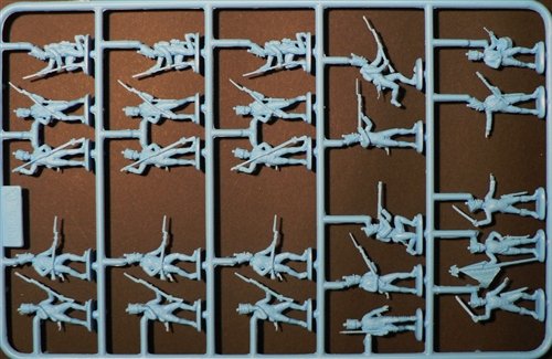 Italeri 6002 Line Infantry 1811 1/72 – imagen 4