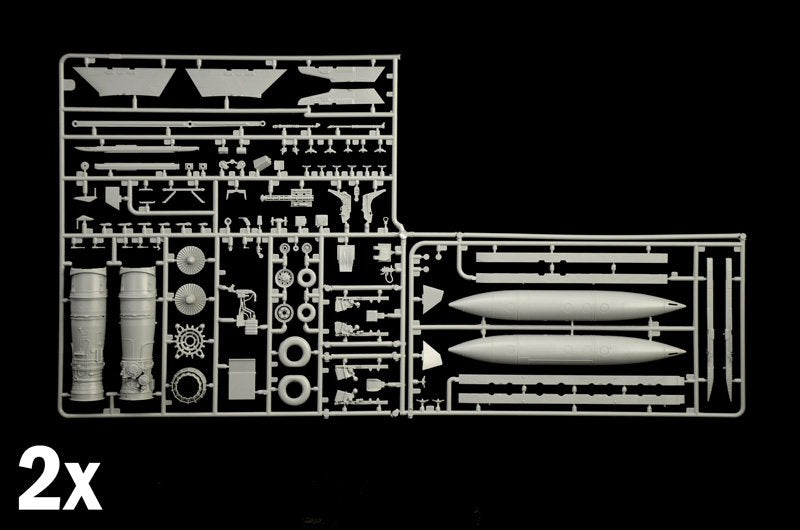 Italeri 2520 Tornado IDS 1/32 – imagen 17