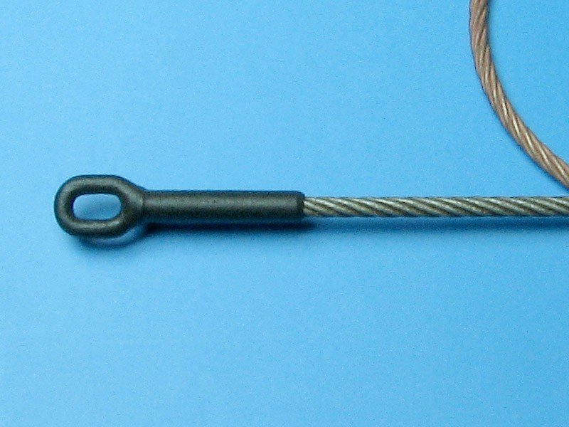 Eureka XXL ER-3543 Towing cable for Leclerc MTB 1/35 – zdjęcie 3