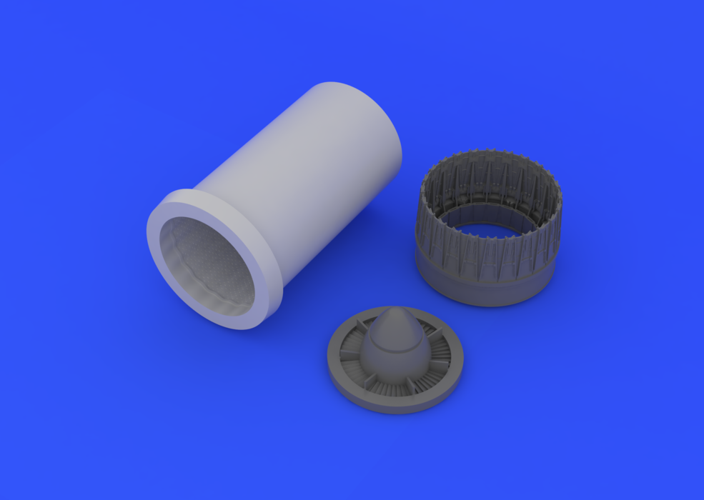 Eduard 648138 F-4B exhaust nozzles 1/48 (Academy) – immagine 6