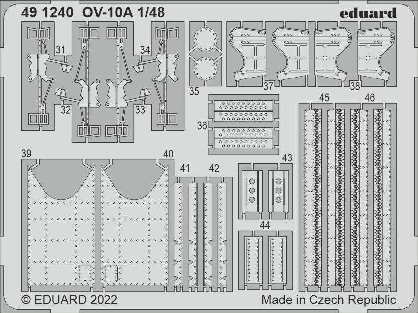 Eduard BIG49318 F-14A fin de série TAMIYA 1/48 – image 6
