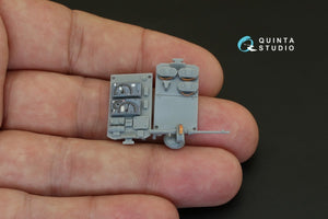 Quinta Studio QD48078 Fi-156 3D-Printed &amp;amp; coloured Interior on decal paper (for Tamiya kit) 1/48 – zdjęcie 9