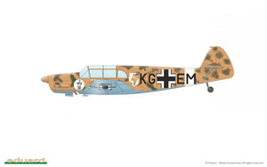 Eduard 3006 Bf 108 1/32 – imagen 6