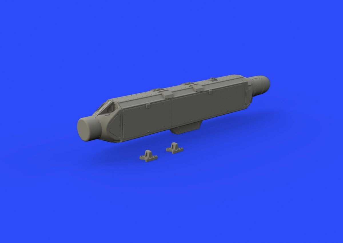 Eduard 648363 AN/ALQ-131 (peu profond) ECM pour 1/48 – image 2