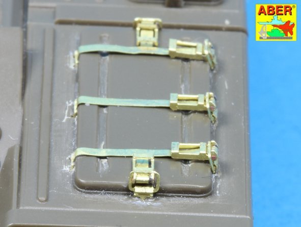 Aber 35A122 Clasps for Russian modern Tanks like T-64;T-72;T-80;T-90 1/35 – Bild 3