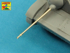 Aber 35L-257 20mm Gun Barrel for Nkm wz.38 FK-A used on TKS Tankette (For IBG / RPM) 1/35 – Bild 6