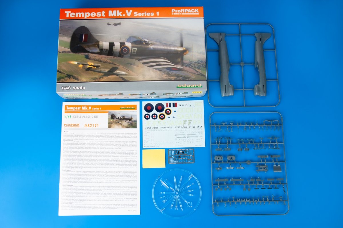 Eduard 82121 Tempest Mk. V series 1 1/48 – immagine 2