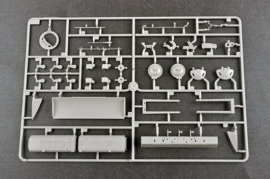 Trumpeter 09553 Russian BREM-1 Armoured Recovery Vehicle 1/35 – Bild 13