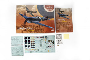 Eduard 11172 SPITFIRE STORY : MALTA DUAL COMBO Édition limitée 1/48 – image 3