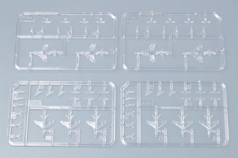 Trumpeter 05714 USS Nimitz CVN-68 1/700 – Bild 2