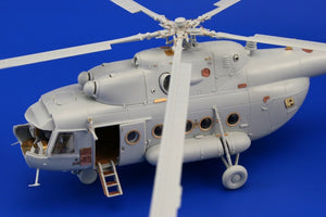 Eduard 72491 Mi-8 Hip exterior 1/72 HOBBY BOSS – imagen 2