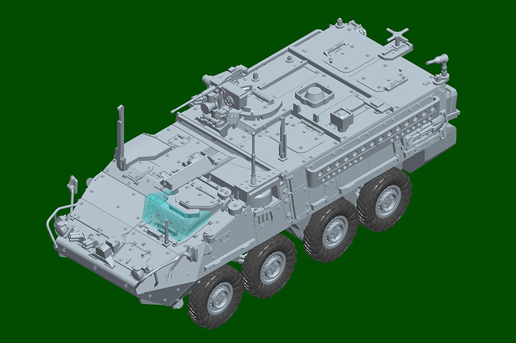 Trumpeter 07423 M1130 Stryker Command Vehicle 1/72 – Bild 8