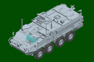 Trumpeter 07423 M1130 Stryker Command Vehicle 1/72 – Bild 8