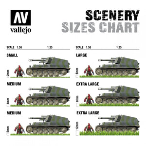 Vallejo Scenery SC429 Wild Tuft – Beige – imagen 3