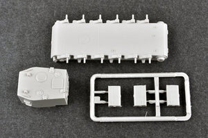 Trumpeter 07162 Char russe KV-2 avec canon de 107 mm zis-6 1/72 – image 4