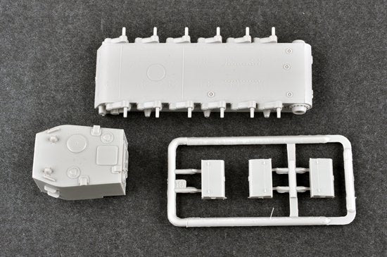 Trumpeter 07162 Char russe KV-2 avec canon de 107 mm zis-6 1/72 – image 4