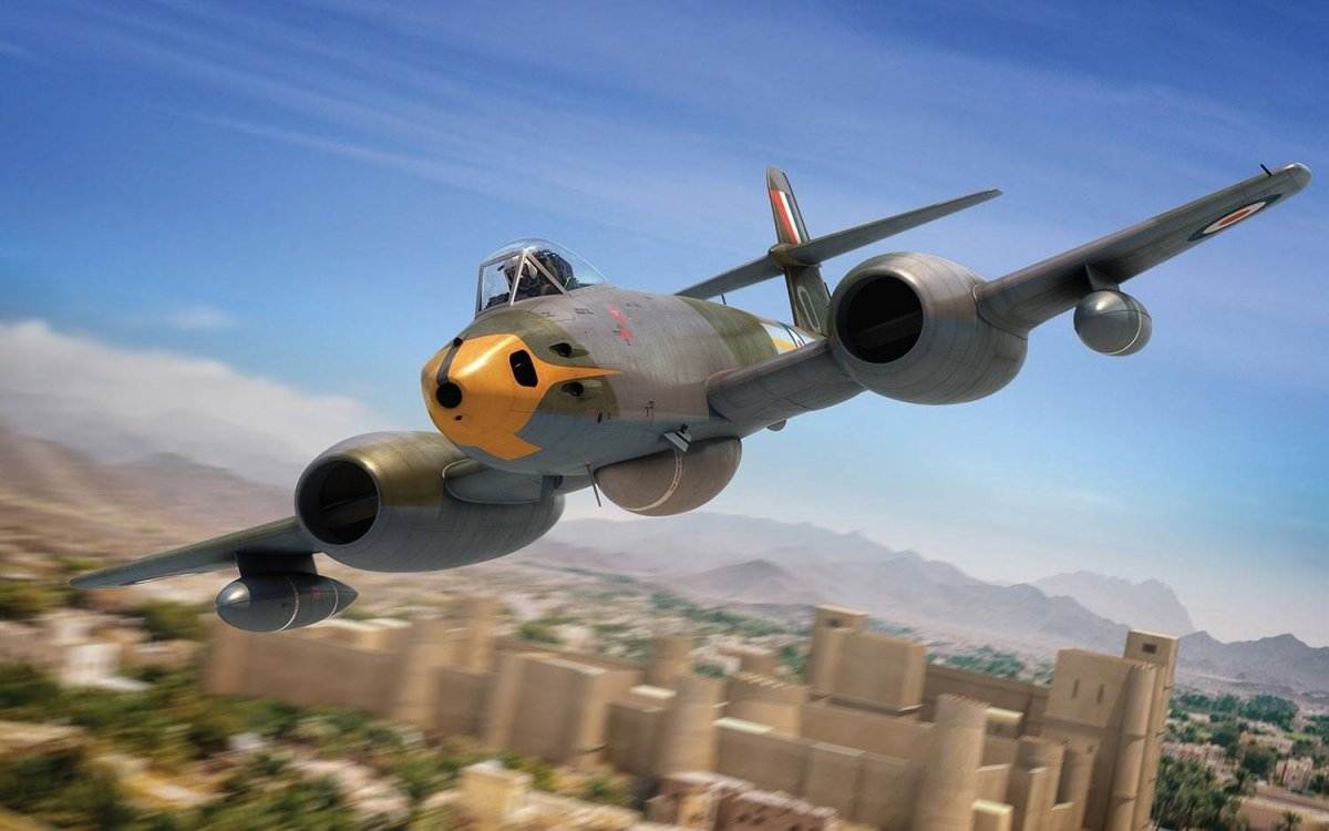 Airfix 09188 Gloster Meteor FR.9 1/48 – Bild 5