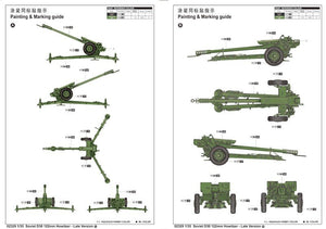 Trumpeter 02329 Soviet D-30 122mm Howitzer - Late Version 1/35 – immagine 3