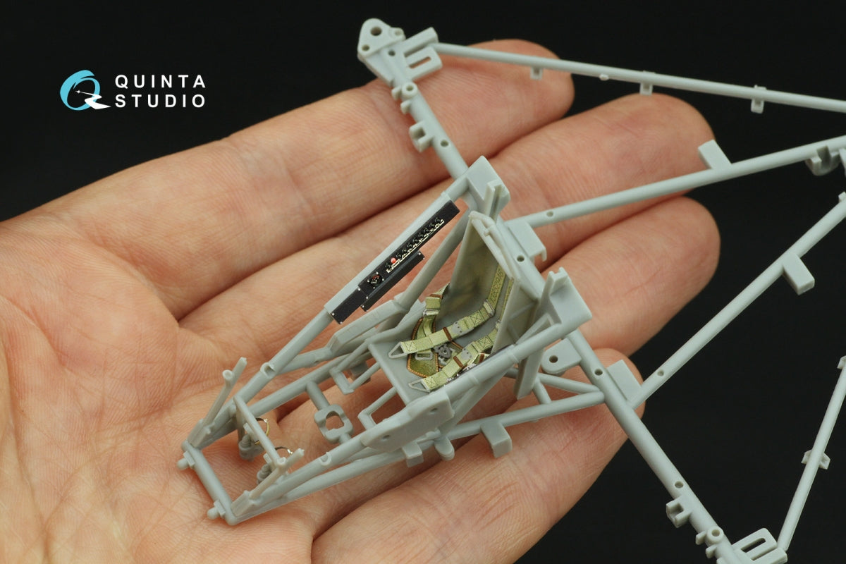 Quinta Studio QD32237 Horten Ho 229 Intérieur coloré imprimé en 3D sur papier décalcomanie (Zoukei Mura) 1/32  – image 4