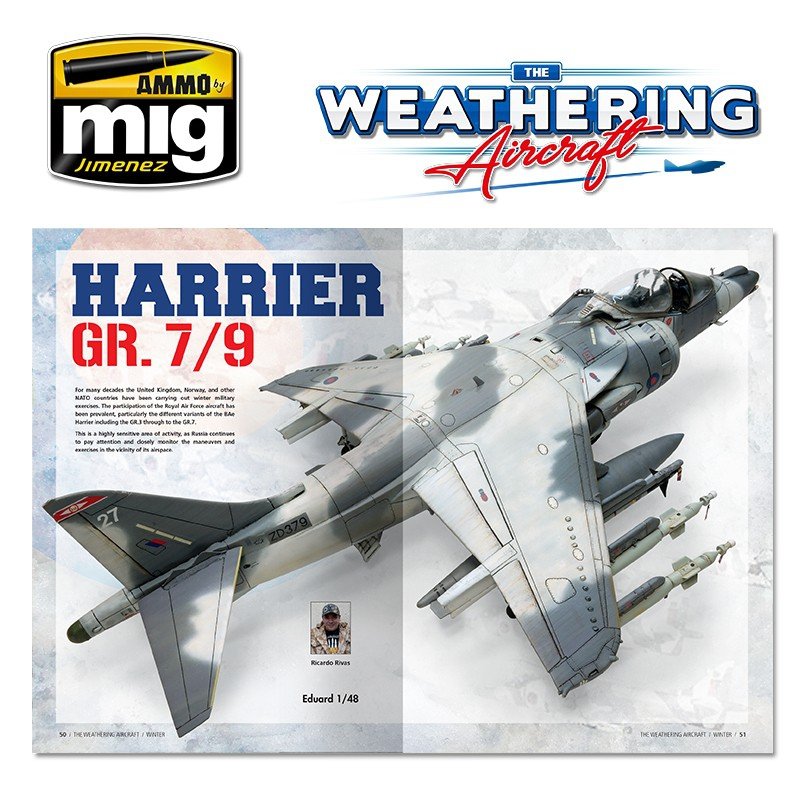 Ammo of Mig Jimenez 5212 The Weathering Aircraft 12 - WINTER (Anglais) – image 6