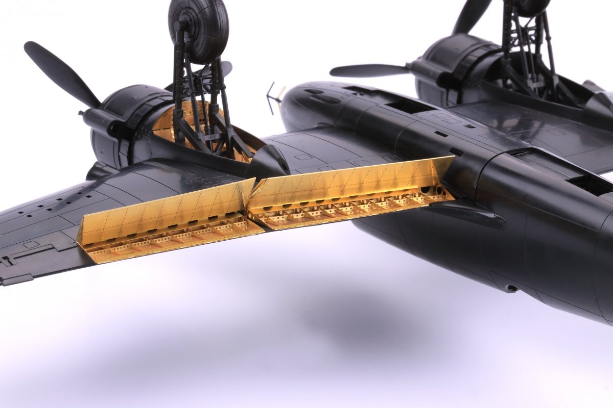 Eduard 48938 Beaufighter Mk. VI landing flaps TAMIYA 1/48 – Bild 3