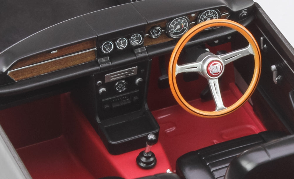 Hasegawa 20701 Isuzu Bellett 1600GT (1966) 1/24  – image 5