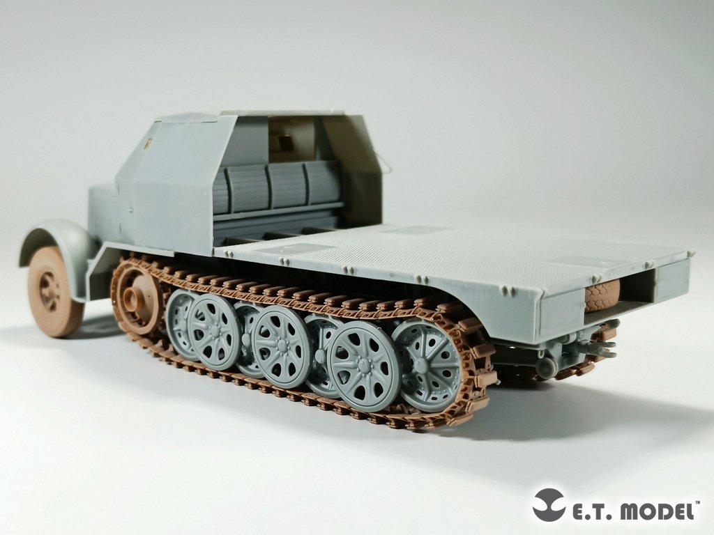 E.T. Model P35-060 WWII German Sd.Kfz.7(8t) Sprockets &amp;amp; Track links ( 3D Printed ) 1/35 – zdjęcie 6