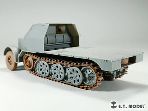 E.T. Model P35-060 WWII German Sd.Kfz.7(8t) Sprockets &amp;amp; Track links ( 3D Printed ) 1/35 – zdjęcie 6