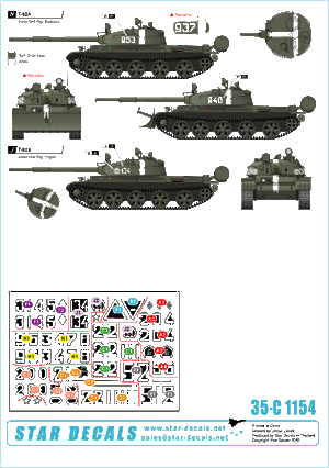 Star Decals 35-C1154 Chars à Prague 1968 1/35 – image 2