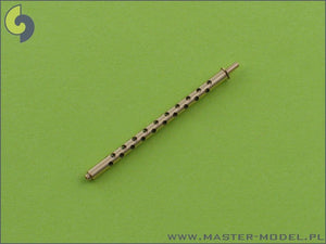 Master AM-32-001 Browning M2 aircraft .50 caliber (12.7mm) barrels (2pcs) 1/32 – immagine 2