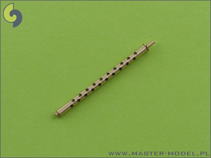 Master AM-32-001 Browning M2 aircraft .50 caliber (12.7mm) barrels (2pcs) 1/32 – immagine 2