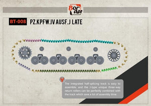 Border Model BT-008 Pz.Kpfw.IV Ausf.J Late 1/35 – image 5