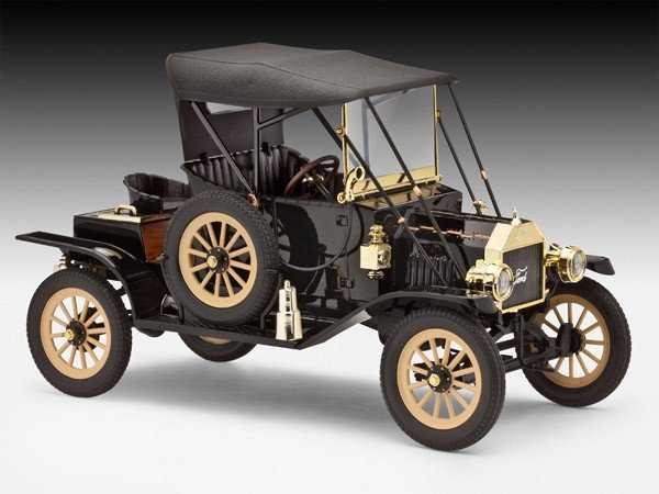 Revell 07462 Ford T Modell 1912 1/16 – Bild 3