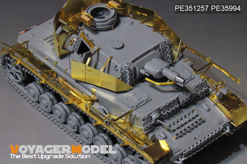 Voyager Model PE351257 WWII German Pz.Kpfw.IV Ausf.F1 LateProduction Basic For DRAGON 6957 1/35 – zdjęcie 9