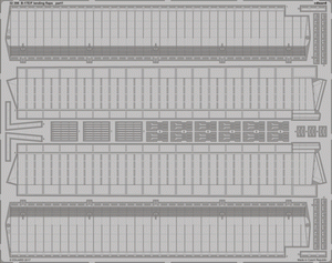 Volets d&amp;#39;atterrissage Eduard 32398 B-17E/F HK MODELS 1/32
