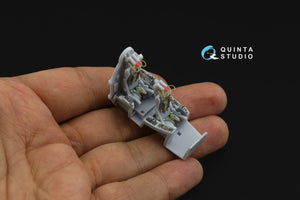 Quinta Studio QD72095 Blackburn Buccaneer S.2C 3D-Printed &amp;amp; coloured Interior on decal paper (Airfix) 1/72 – Bild 7