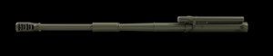 Panzer Art GB35-148 2S64 Gun barrel for SP Howitzer 2S19-S MSTA 1/35 – Bild 2