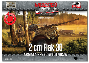 First to Fight PL035 Działko przeciwlotnicze 2 cm flak 30 1/72 – Bild 2