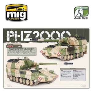 Ammo of Mig Jimenez 54 PANZER ACES ISSUE 54 - MODERN AFV (ENGLISH) – zdjęcie 6