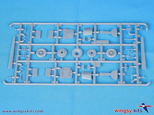 Wingsy Kits D5-12 Swiss Air Force Fighter MESSERSCHMITT Bf 109 E-3a 1/48 – zdjęcie 8