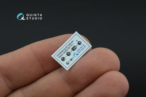 Quinta Studio QP+48038 Ka-52 Optronic station GOES-451 (Zvezda) 1/48 – Bild 8