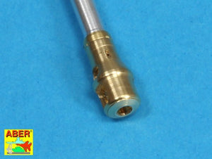 Aber 35L-056N German 7,5cm KwK42L/70 gun barrel with muzzle brake for Panther Ausf. G Late production 1/35 – imagen 4