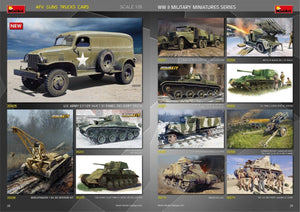 MiniArt 55023 MiniArt Models Catalog 2023 – image 12