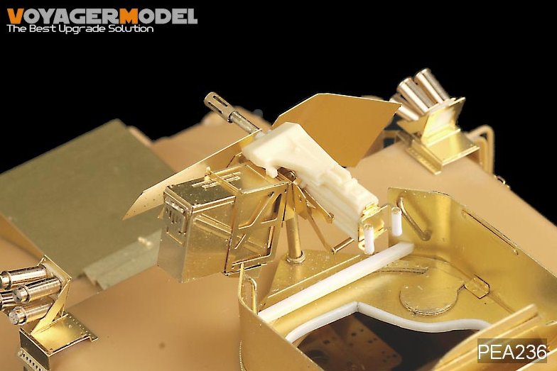Voyager Model PEA236 Modern US Army HUMVEE carried MK19 (full kit) (GP) 1/35 – Bild 2