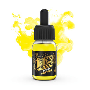 AK Interactive AK16027 ENERGY – INK SET 3x30ml – imagen 4
