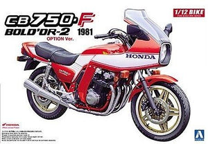 Aoshima 05312 Honda CB750F Boldor-2 Option v 1/12
