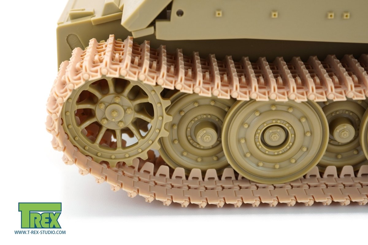 T-Rex Studio TR85009 Tiger Tracks Late Type 1/35 – image 2